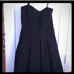 Black Tea Length Dress
